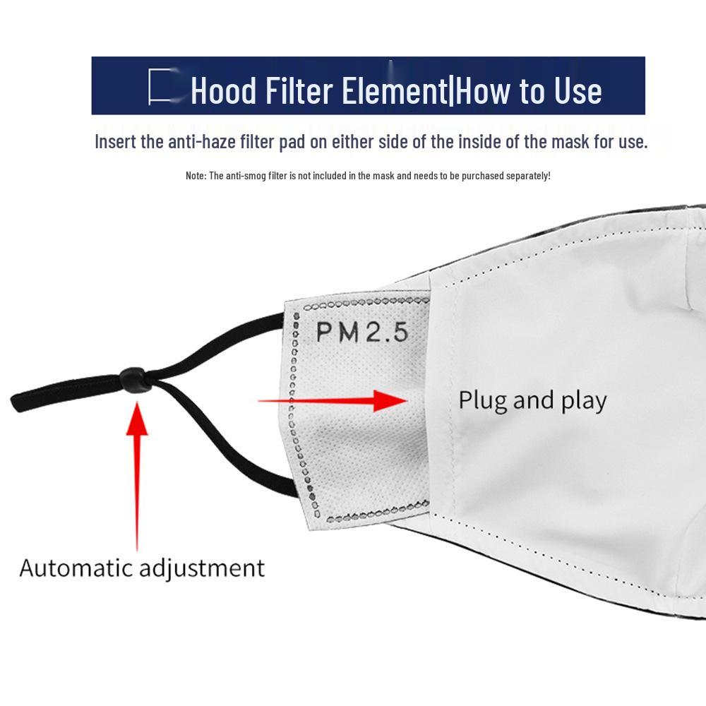 Irish Festival Shamrock Print Sun Protection Breathable Face Mask - Adult Double Layer