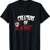 Cool Dracula Halloween Costume Vampire Creature of the Night T-Shirt