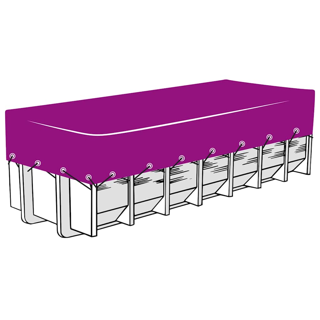 HDPE Container Net 4 x 9 m Black