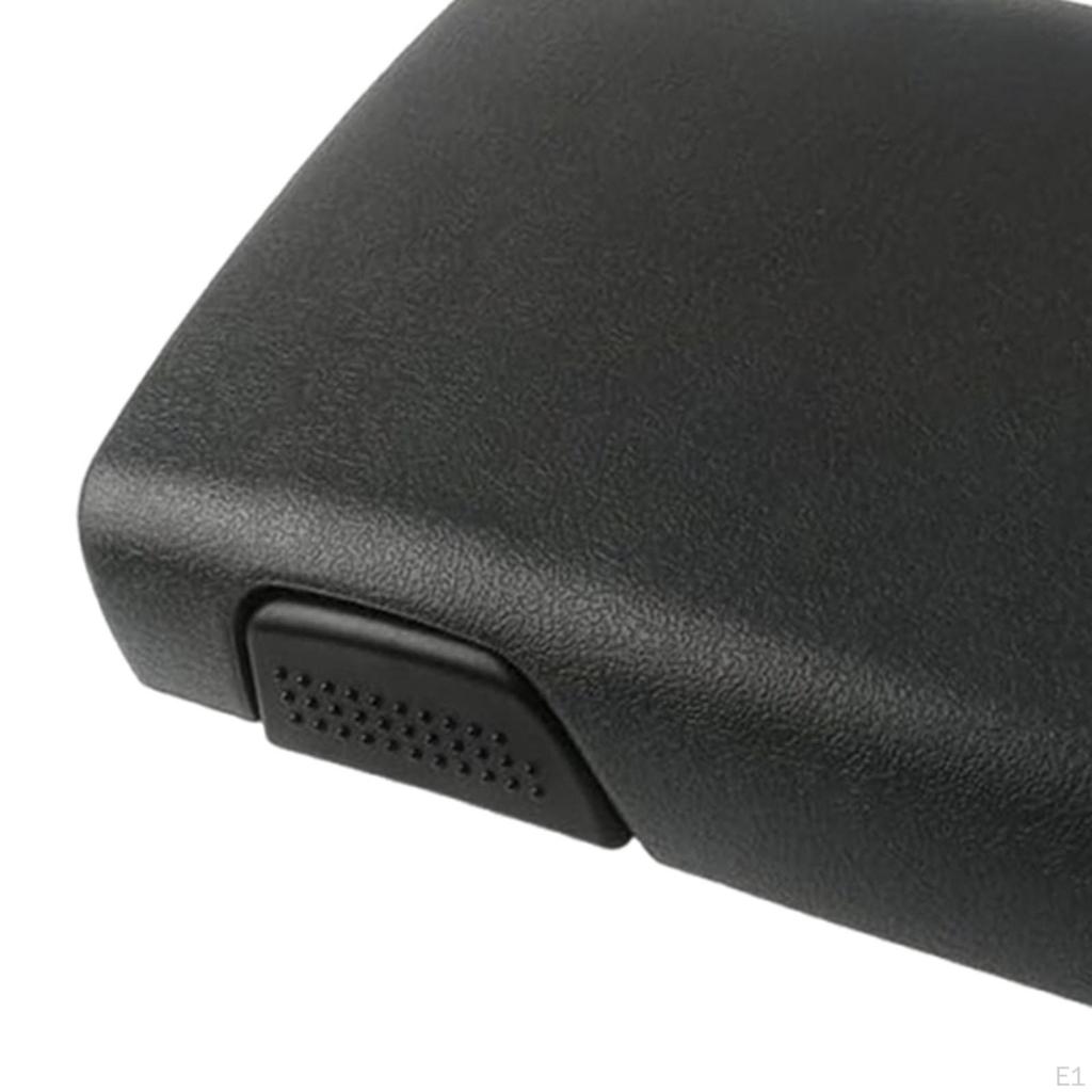 Крышка центральной консоли, подлокотник, дверь, высокая производительность, 10421355, черные автомобильные аксессуары, легко установить