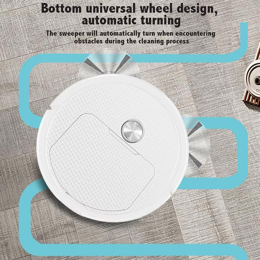 Xiaomi Новый Автоматический Робот-пылесос и Швабра 3-в-1 Беспроводной Умный Очиститель для Ежедневного Использования Дома Мини-Робот для Подметания