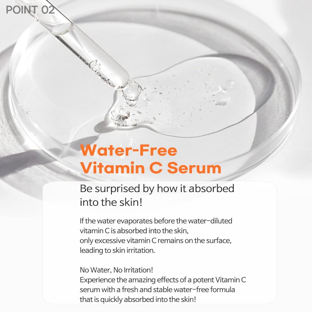 TIAM Сыворотка-сюрприз с витамином C24 (30 мл 1,01 жидкая унция.) Уход за кожей лица