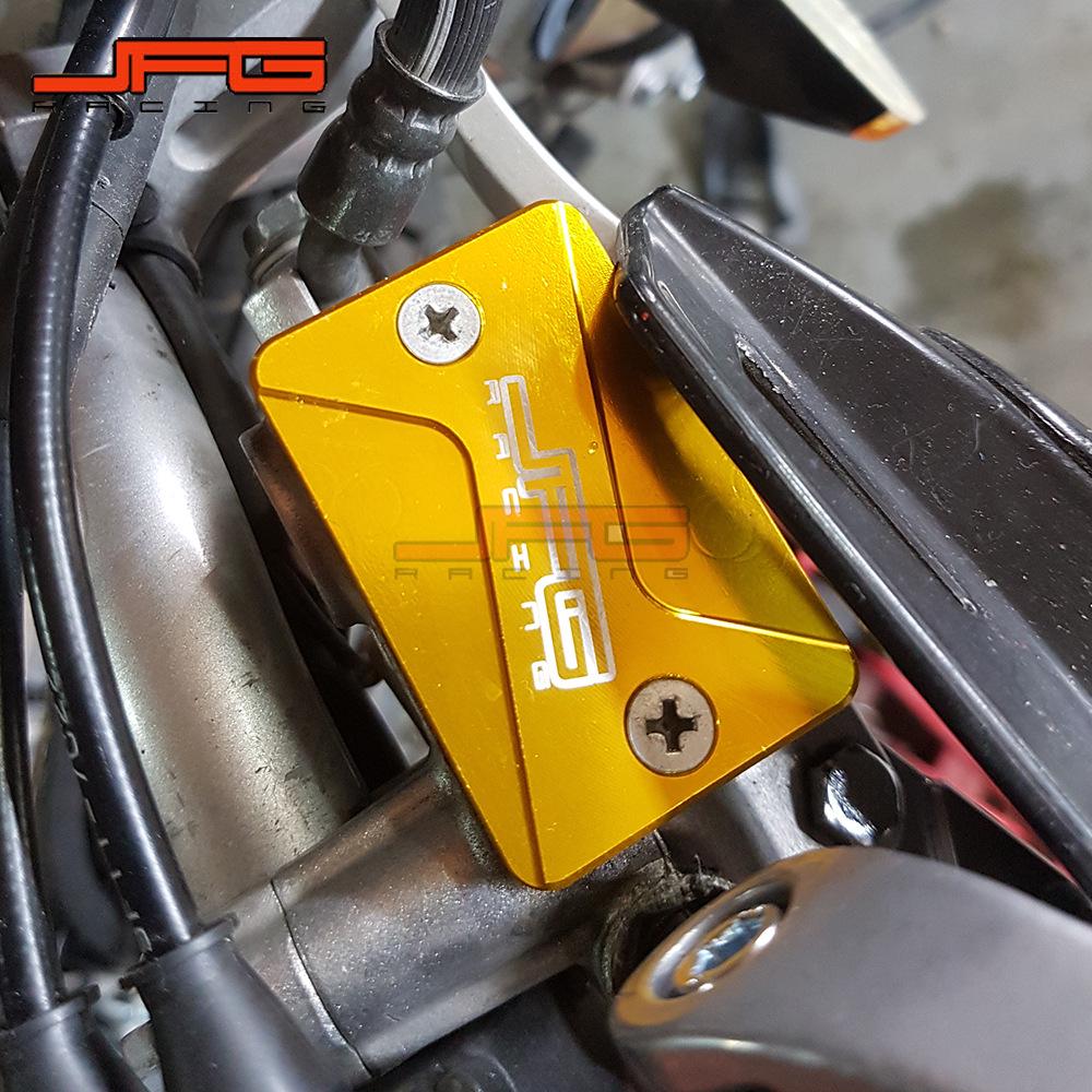 RMX250S DRZ400S Motorcycle Aluminum Brake Cylinder Protective Cover
