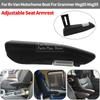 Universal Left Right Side Car RV Motorhome Boat Seat Armrest Adjustable Handrest Hand Holder For Grammer Msg85 Msg95