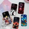 Naruto Uchiha Itachi Sasuke Case for Samsung A06 A35 A25 A24 A15 A05S A05 M55 M35 M15 A02 A12 A13 A10 A16 A20 A30 A22 A31 A32 A33 A42 A50