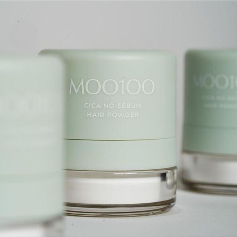 Чисто-белый пудра для волос Cica No-Sebum