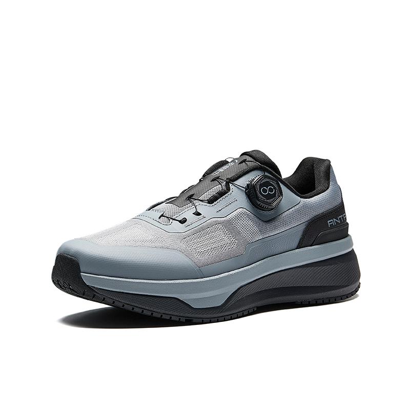 Anta Ткань Резина Shenxing 13 Pro Удобные Устойчивые Износостойкие Спортивные Модные Амортизирующие Кнопочные Низкие Тренировочные Кроссовки 112547711-4