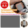 Для Honeywell PTM7950 Термопрокладка 8.5 Вт/мК CPU Термопроводящая паста Прокладка Легкая для ноутбука GPU CPU