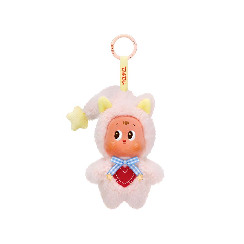 POP MART Звездное Сердце Мерцающая Звездная Коллекция Плюшевый Брелок Таинственные Коробки Одна Таинственная Коробка/Полная Коробка 6 шт. PPMT-2601-0078