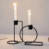 Irregular Shape Tabletop Candle Holders Ornament Candle Stand New Candlestick Holder Bedroom