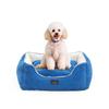 Кровать-обнимашка для домашних животных GrandTies (Синий, С)