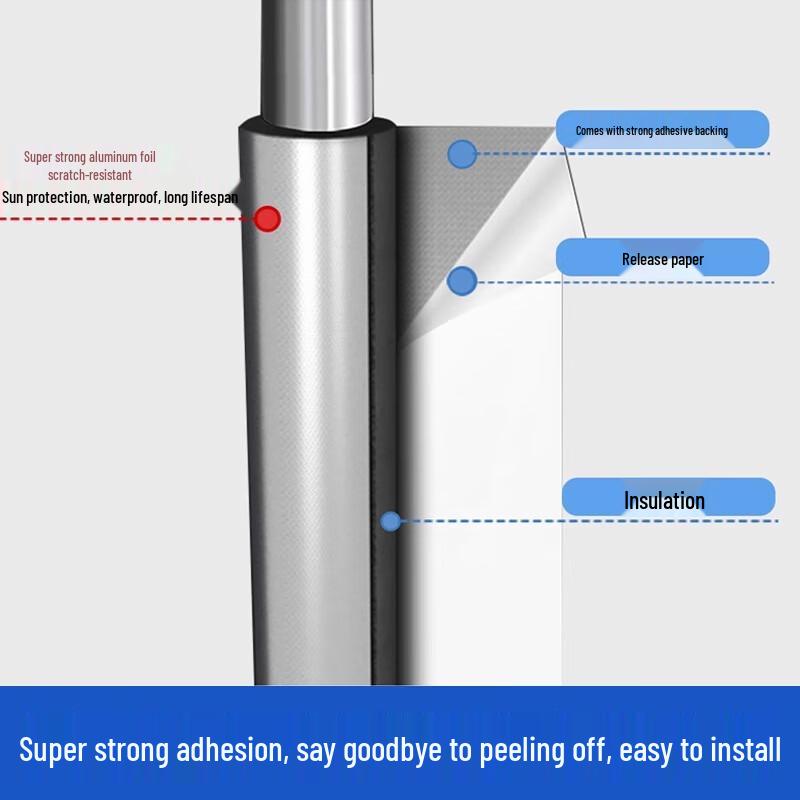 Saifanlu Self-Adhesive Water Pipe Insulation Sleeve