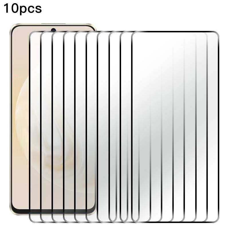 RURIHAI 10 шт. Защитная пленка для экрана Huawei Pura 70 HD Прозрачная Высокоалюминиево-кремниевое стекло