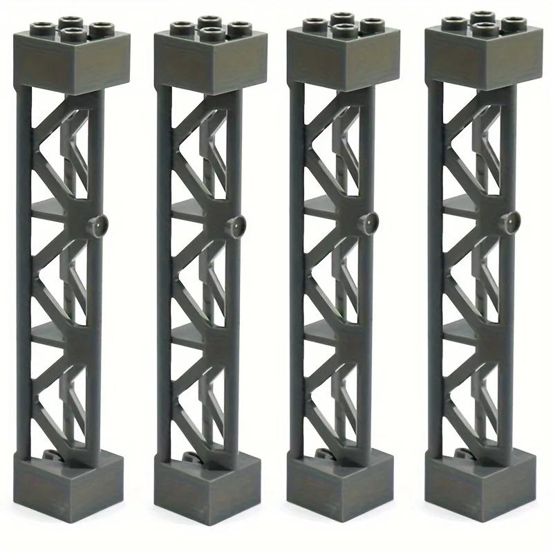 Двусторонняя Базовая Пластина 16x32 Точки Прозрачные Фигурки Прозрачная Базовая Пластина Строительные Кирпичики Городские Строительные Блоки Игрушки