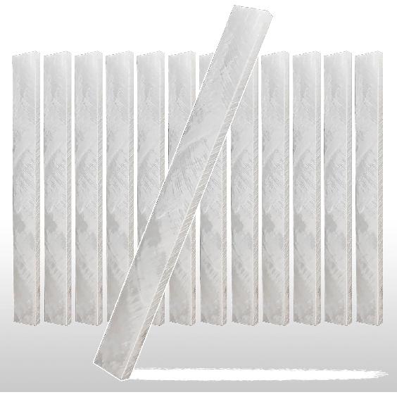 Soapstone Holder with 20 Pcs Flat Soapstone Pencil Refills Sticks for Welding Welders Marker Marking