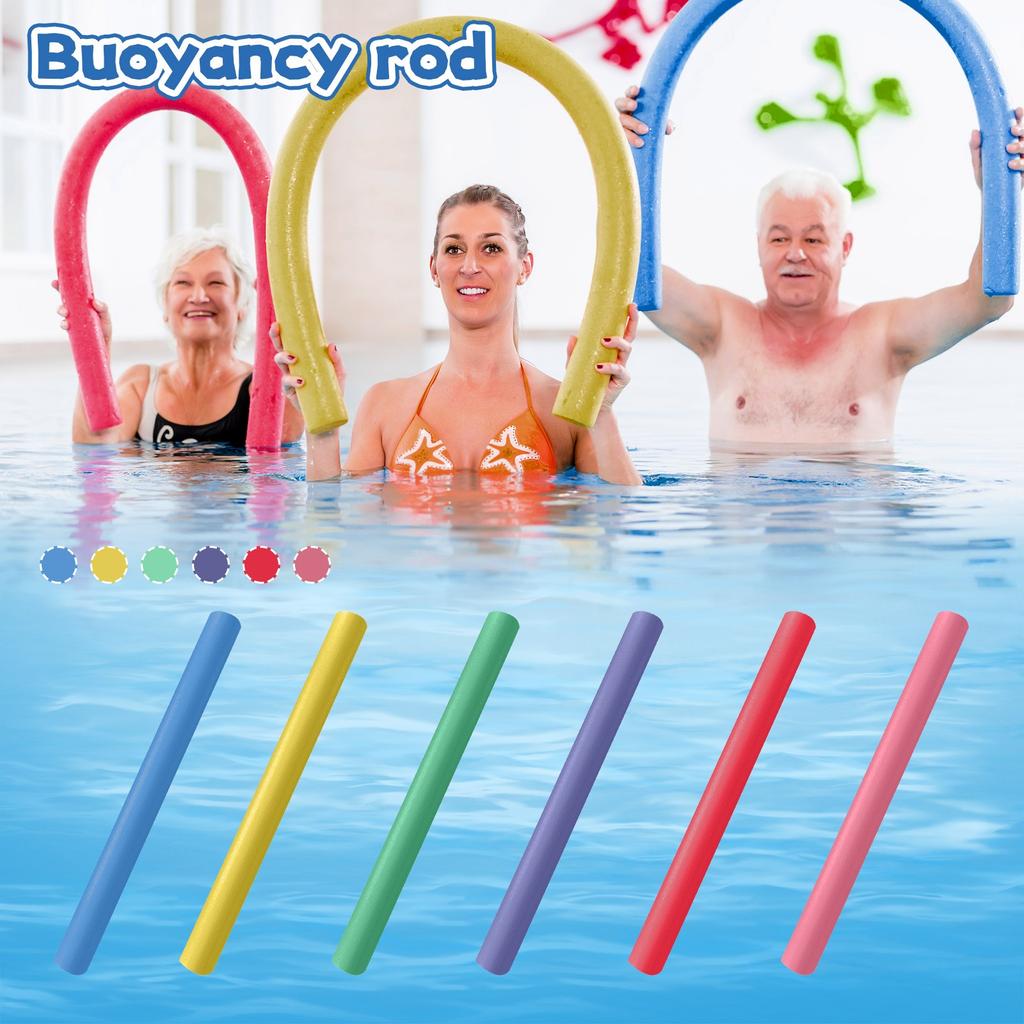 Floating Foam Tube Super Thick Noodles Used For Swimming Swim Noodles