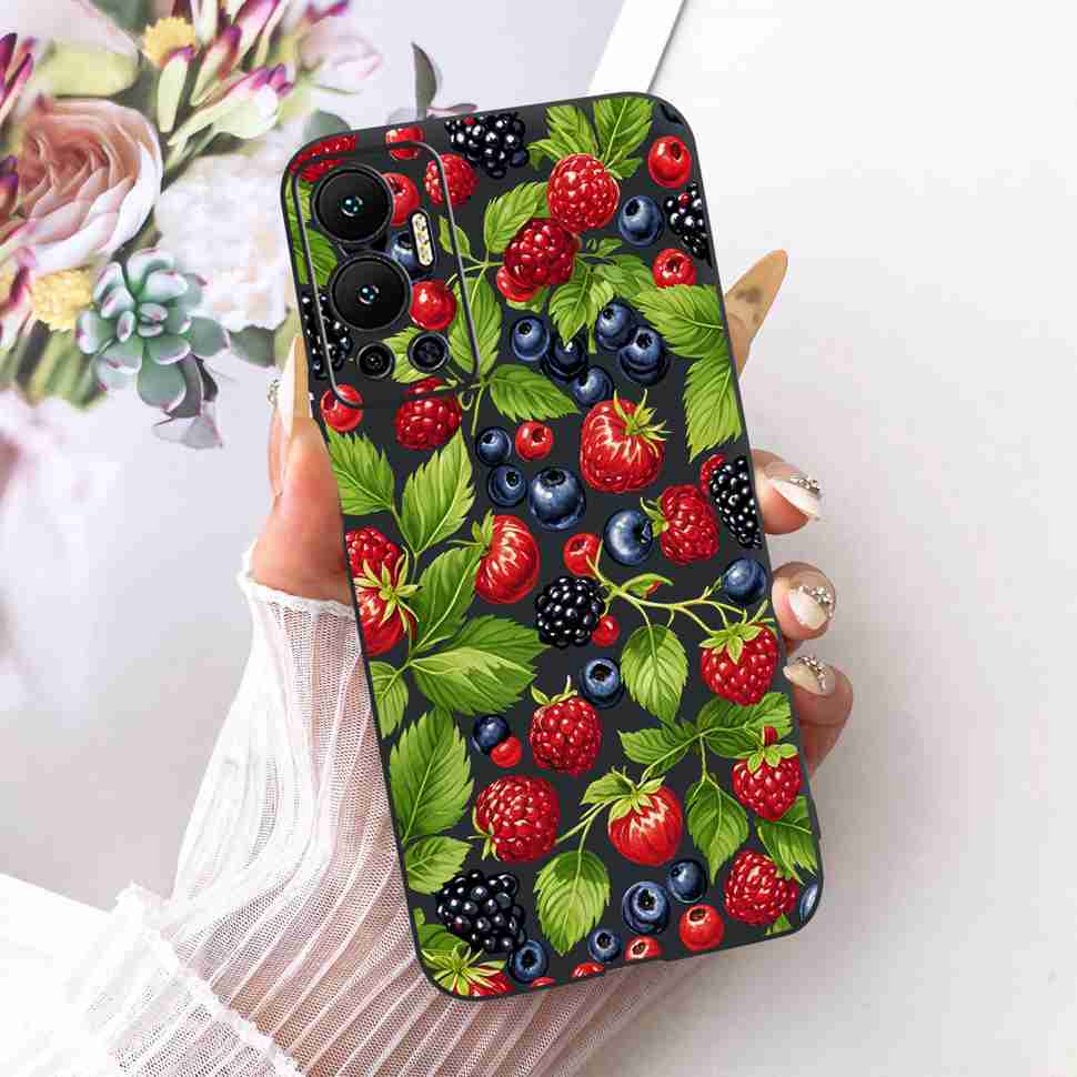For Infinix Hot 12 Case Nice Butterfly Back Cover Phone Case Soft TPU Silicone Coque Cases For Infinix Hot12 Hot 12 Bumper