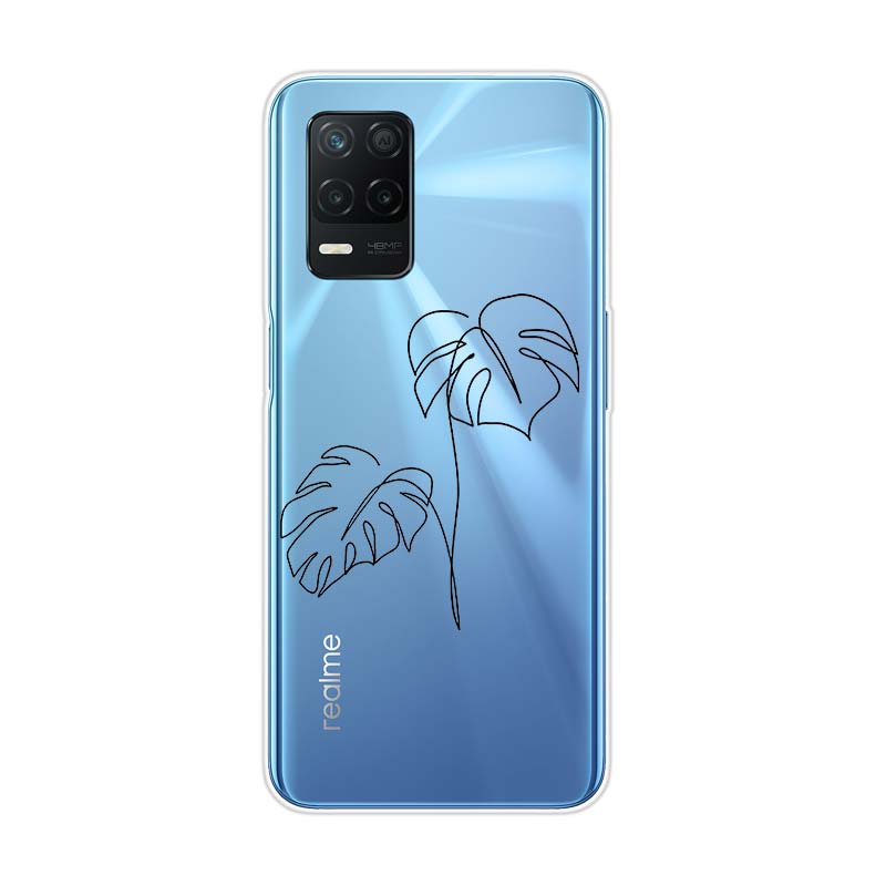 Чехол для телефона Love Yourself Flower Kpop для Realme 8 8i V3 V5 GT Neo Flash Edition Explorer Master Neo2 Narzo 30 50i 50A C21Y