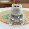 Молоко милый поросенок плюшевая игрушка свадебный бросок бегемот кукла рюкзак кролик кулон