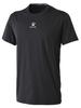 Kelme Soccer/Futsal Wear (Men's Unisex) Short Sleeve Stretch Inner Shirt, Black (000), Size L, 8351TL1025