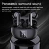 Wireless Digital  Display Earphones Low Latency Headset For Game HiFi Stereo Music With HD Microphone Headphone Noise Cancel Waterproof