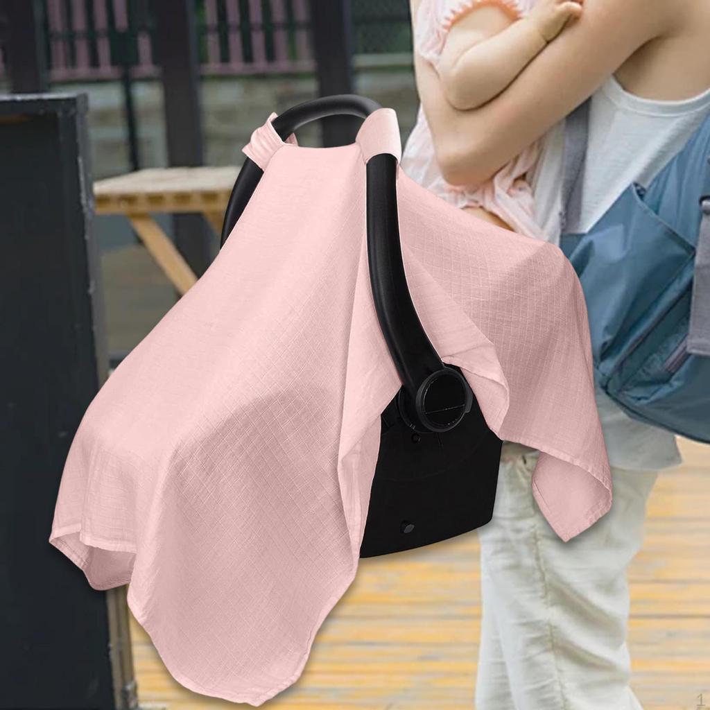 Накидка для младенцев, многофункциональный чехол-переноска, защита от ветра и солнца