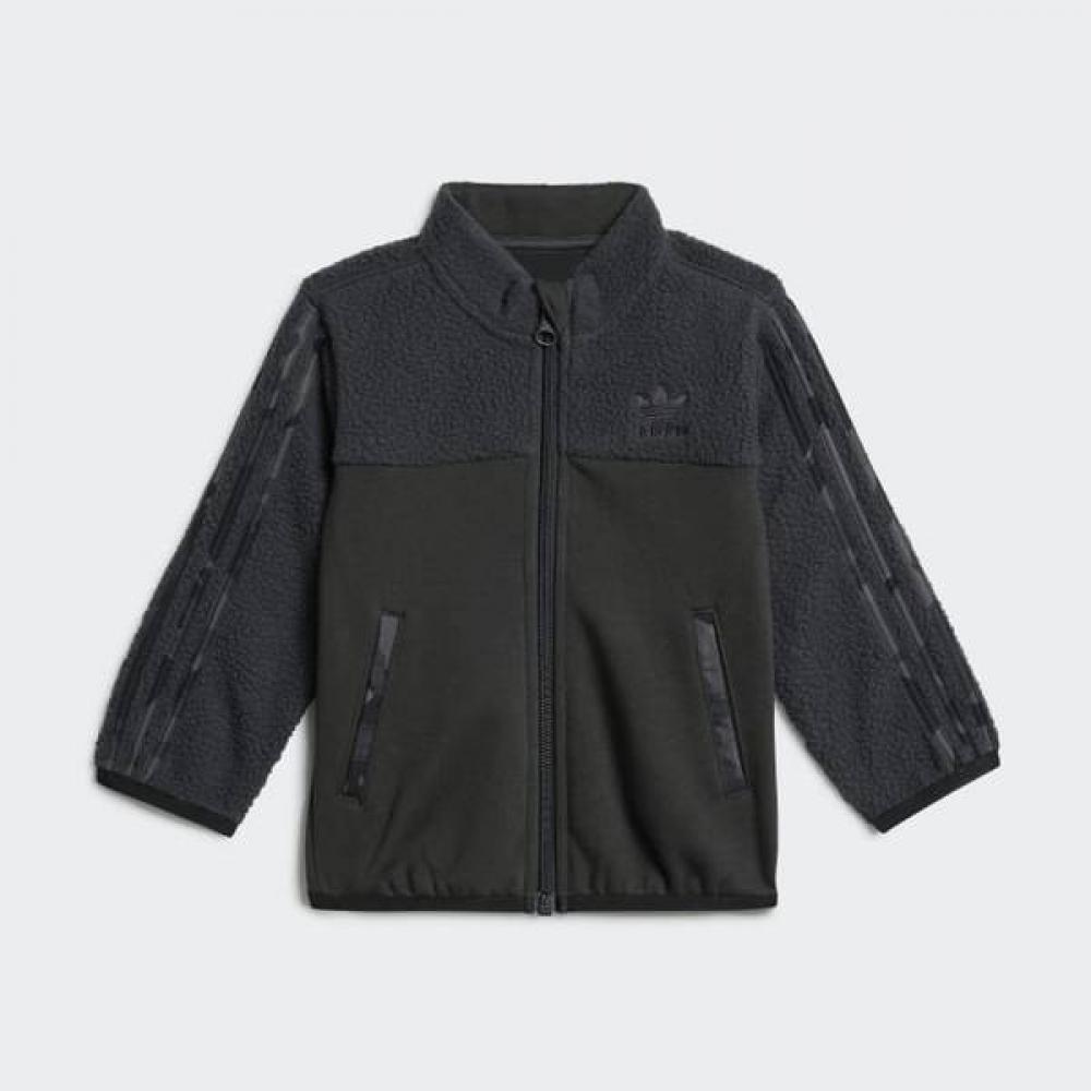 Adidas All Over Print Polar Fleece Set