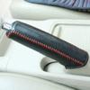 Easy to Install Car Hand Brake Sleeve Car Handbrake Sleeve Protective Case  Car Accessories