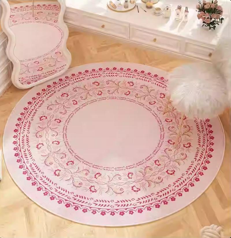 Сладкий неровный ковер для спальни, прикроватный, маленький, в свежем стиле, ковры для гостиной, креативный, модный, коврики для пола под туалетный столик, Alfombra