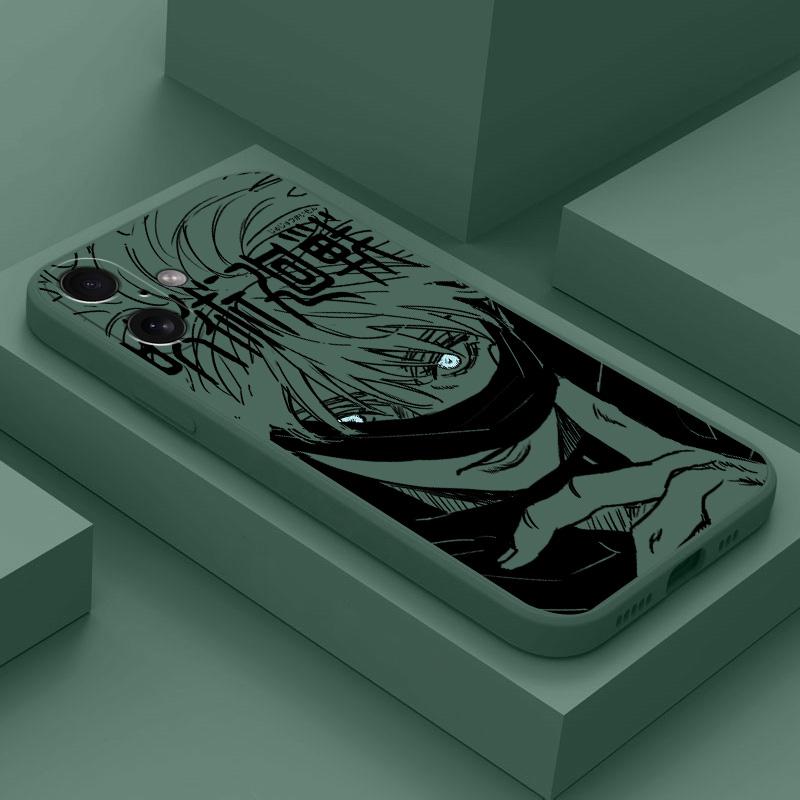 Чехол для телефона с аниме Jujutsu Kaisen для Infinix Hot Note Zero 50 40 30 20 12 10 Smart 9 8 7 6 5 Pro Plus 4G 5G Мягкий ТПУ Задняя крышка