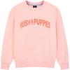 Детская весенняя толстовка Hush Puppies с круглым вырезом