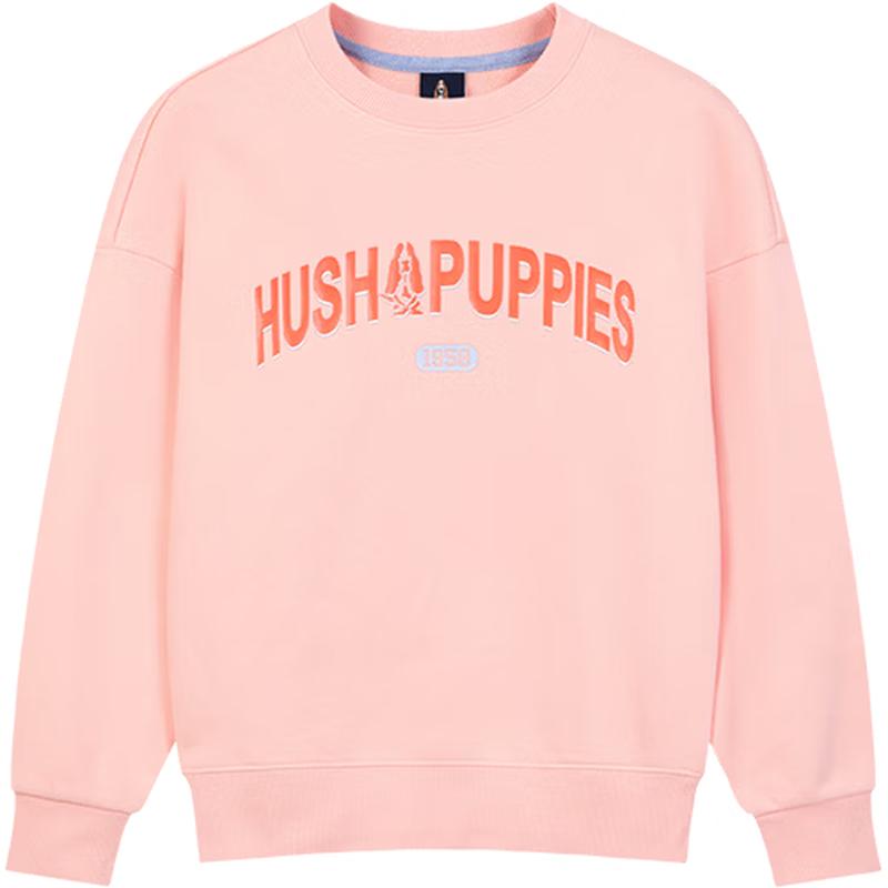 Детская весенняя толстовка Hush Puppies с круглым вырезом