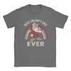 Snow White Best Grumpy Dad T Shirt Cotton Fun T-Shirts Round Neck Cartoon Tees Short Sleeve Merchandise Gift