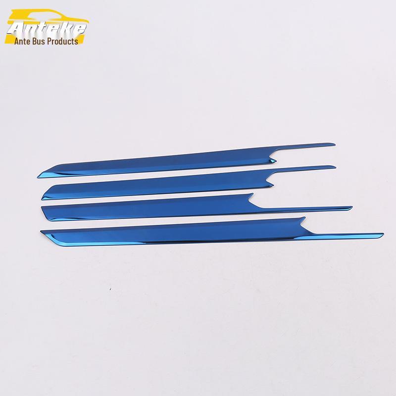 Lingdu Door Panel Trim & Body Scratch Protector – Exterior Door Edge Accessory