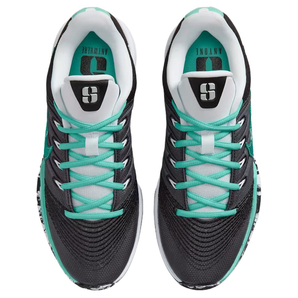 Nike Sabrina 3 Модные Удобные Прочные Низкие Баскетбольные Кроссовки Женская Спортивная Обувь Черные HF2882303