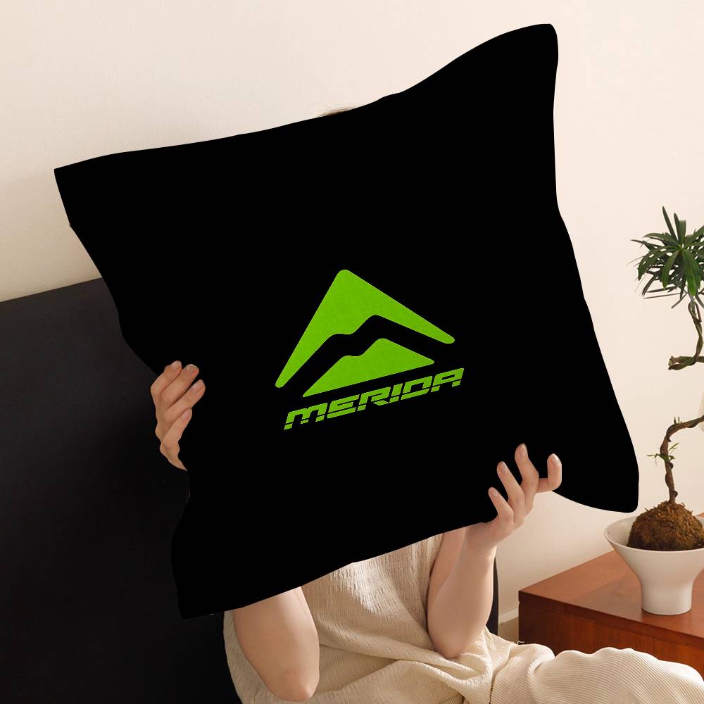 Bicycle Brand Merida Lucky Dragon Pillow Cover Sofa Cushion Cover Home Room Decoration Children Gift