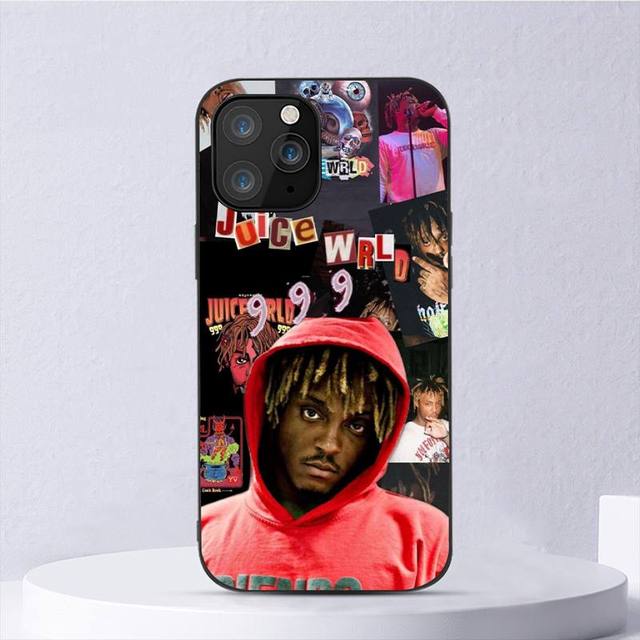 Чехол для телефона Rap Juice Wrld Singer для Iphone 11 12 Mini 13 14 Pro Xs Max X 8 7 6s Plus 5 Se Xr Shell
