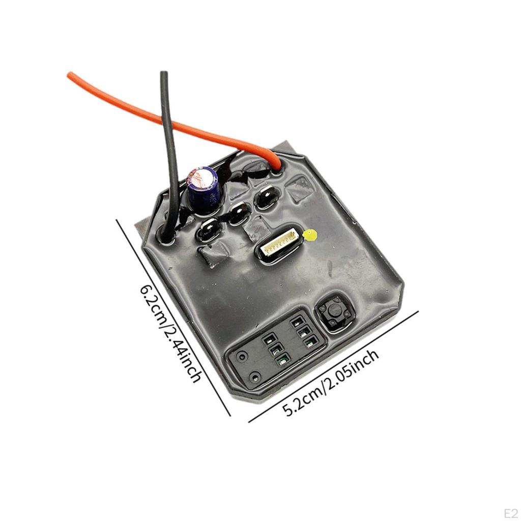 Контроллер платы электрического ключа, черная полировка, переключатель, панель управления, материнская плата для электроинструментов