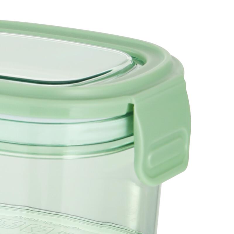 Lock&Lock Green Airtight Food Storage Container 4-Piece Set