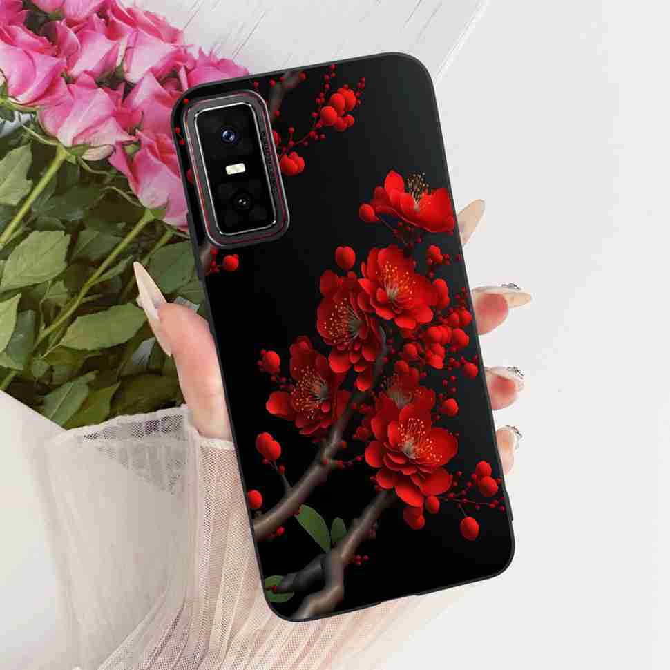 Чехол для телефона Infinix GT 30 Pro 5G, мягкий силиконовый чехол с рисунком животных для Infinix GT30 GT20 GT 20 30 Pro, защитный чехол