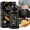 100ml 3 In 1 Hair Dye Shampoo Instant Hair Darkening Gray To Black Polygonum Multiflorum Natural Bonding Coverage for Women