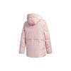 adidas Женская пуховая куртка с капюшоном Neo Warm Sports Ярко-розовая GJ8799