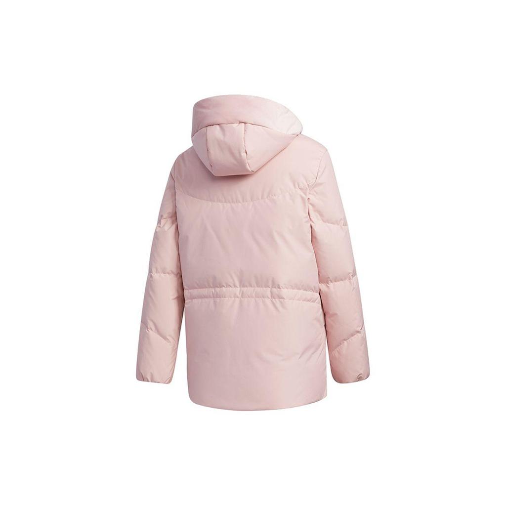 adidas Женская пуховая куртка с капюшоном Neo Warm Sports Ярко-розовая GJ8799