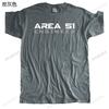 Homme Brand T Shirt Summer Unisex Fashion TShirt Area S1 Engineer Bigger Size Loose Casual Style Printed TeeShirt Male Tops