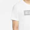 Nike Alphabet Print Round Neck Sporty Breathable Short Sleeve T-Shirt Men Tops White DJ9001-100