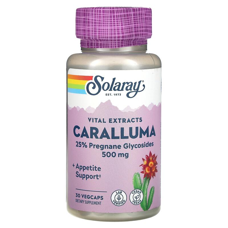 Vital Extracts, Caralluma, 500 mg, 30 VegCaps