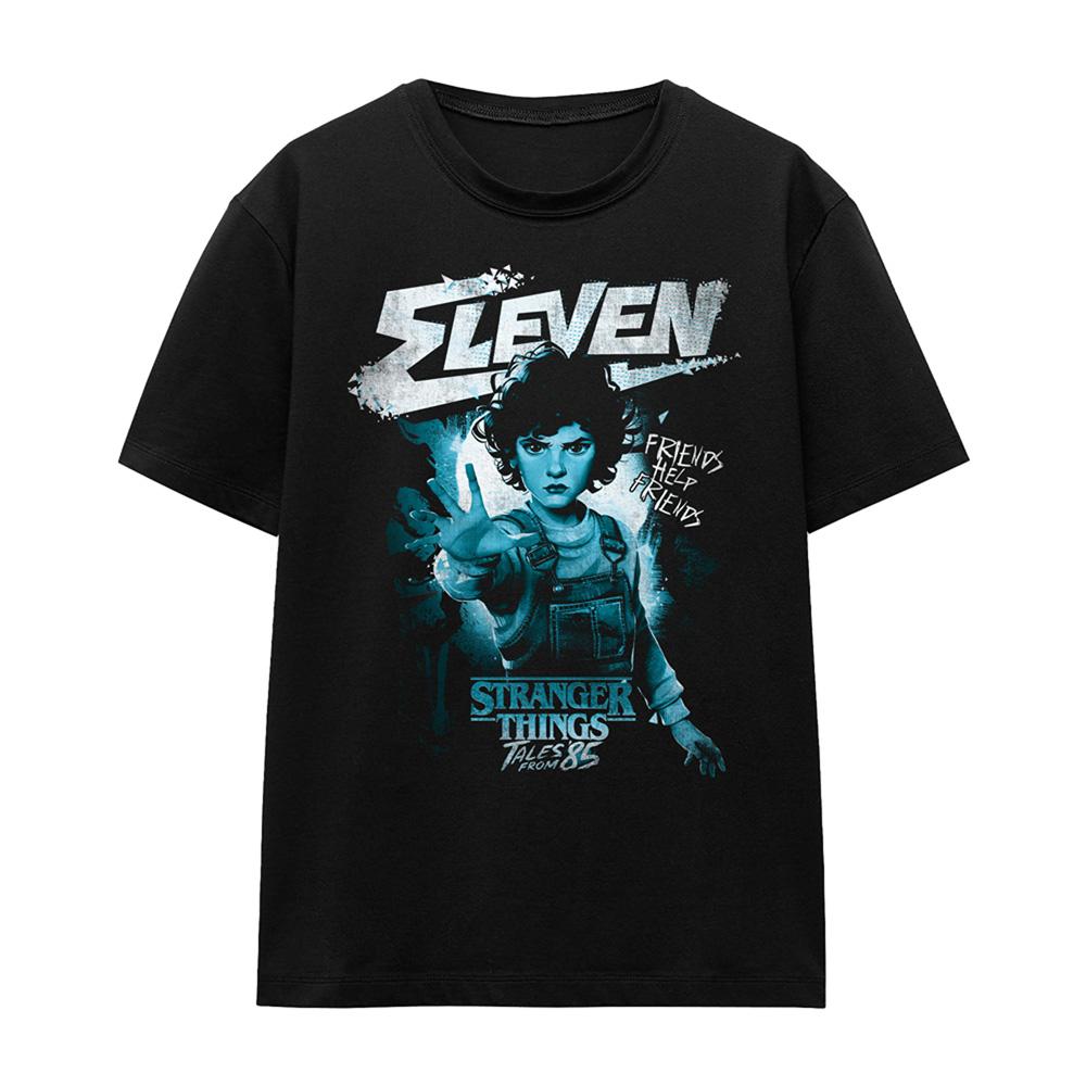 Stranger Things: Tales from ´85 Womens/Ladies Eleven Mono T-Shirt