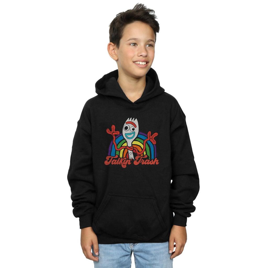 Disney Boys Toy Story 4 Forky TalkinÂ´ Trash Hoodie