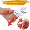 Miter Cutter 45 to 135 Degree Multi Angle Miter Shear Cutter Soft Wood Cutter Adjustable Trunking Miter Trim Cutter Cutting Hand Tool for Cutting Mold