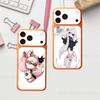 Splatoon Agent Pearl Inkling For Iphone 17 Pro ProMax Back Protective Decorative Sticker Back Cover
